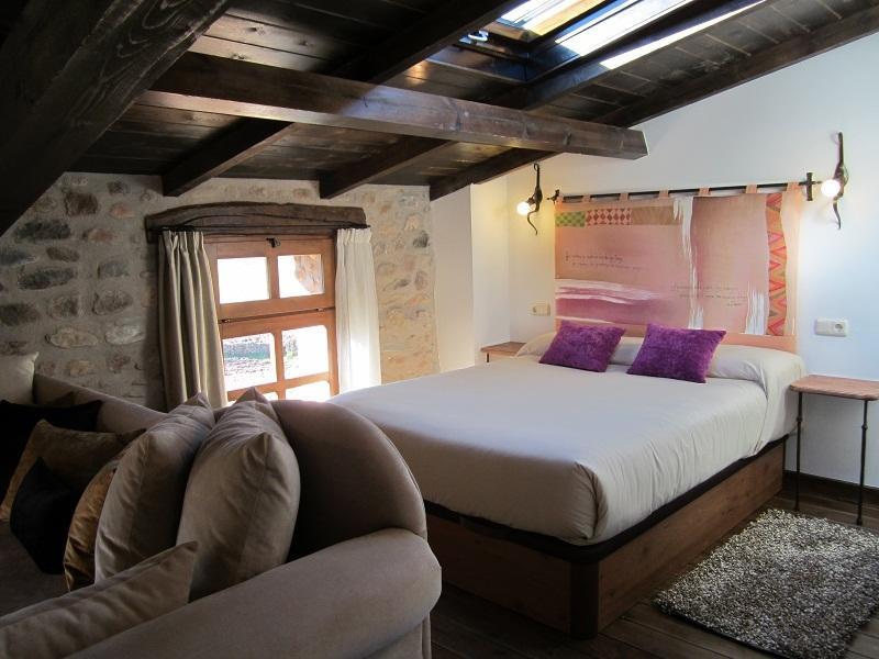 Berceo Casa San Andres Del Valle الغرفة الصورة