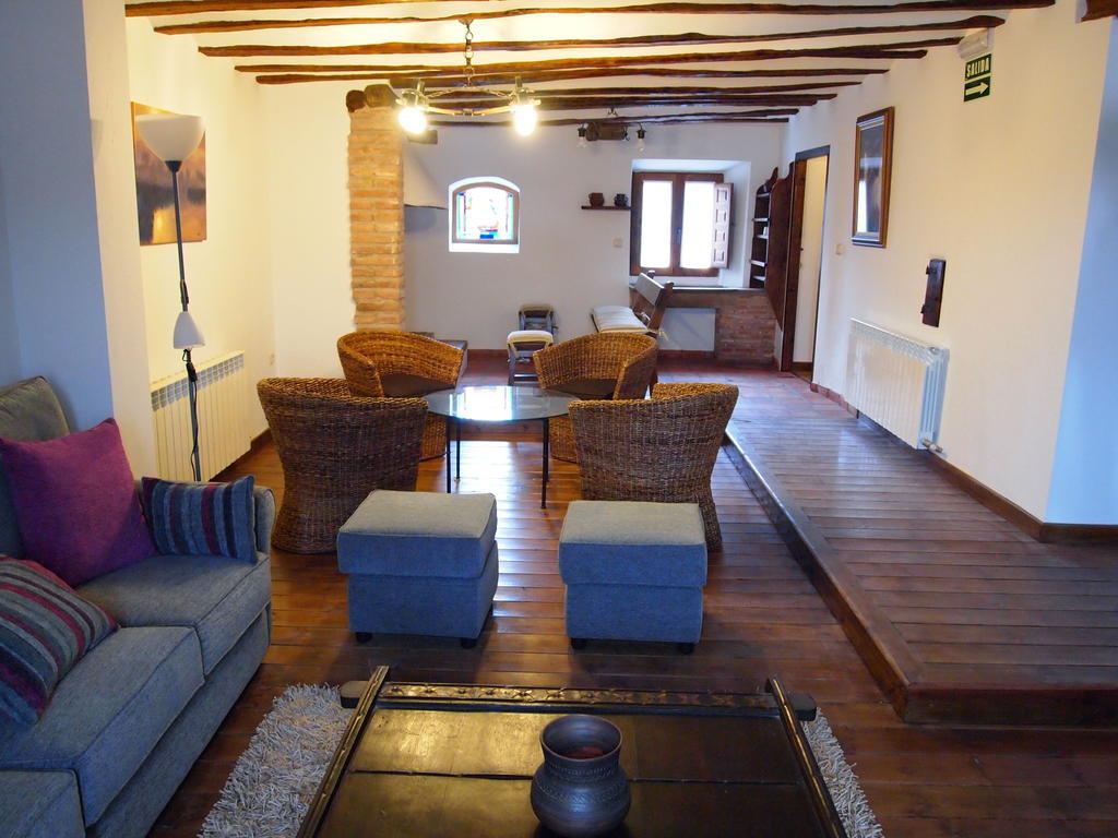 Berceo Casa San Andres Del Valle المظهر الخارجي الصورة