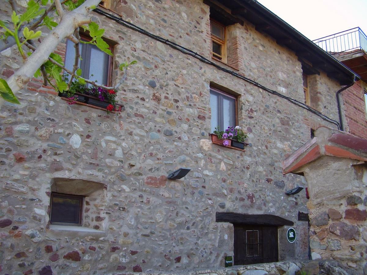 Berceo Casa San Andres Del Valle المظهر الخارجي الصورة