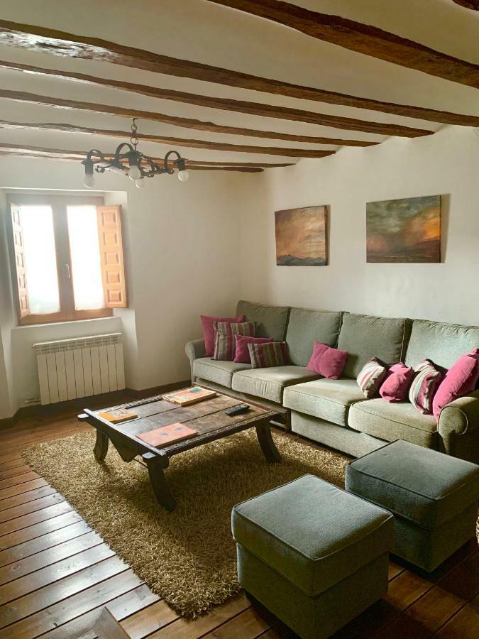 Berceo Casa San Andres Del Valle المظهر الخارجي الصورة